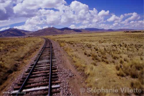 Train entre Puno et Cuzco