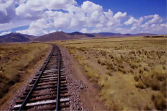 Train entre Puno et Cuzco