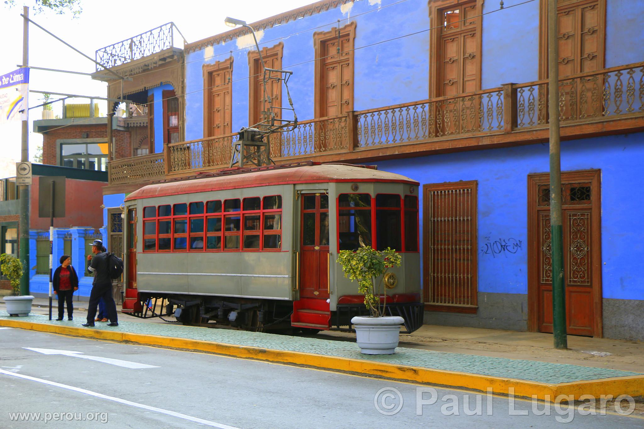 Tramway  Barranco, Lima
