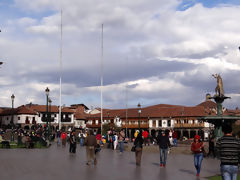 Place d'Armes, Cuzco