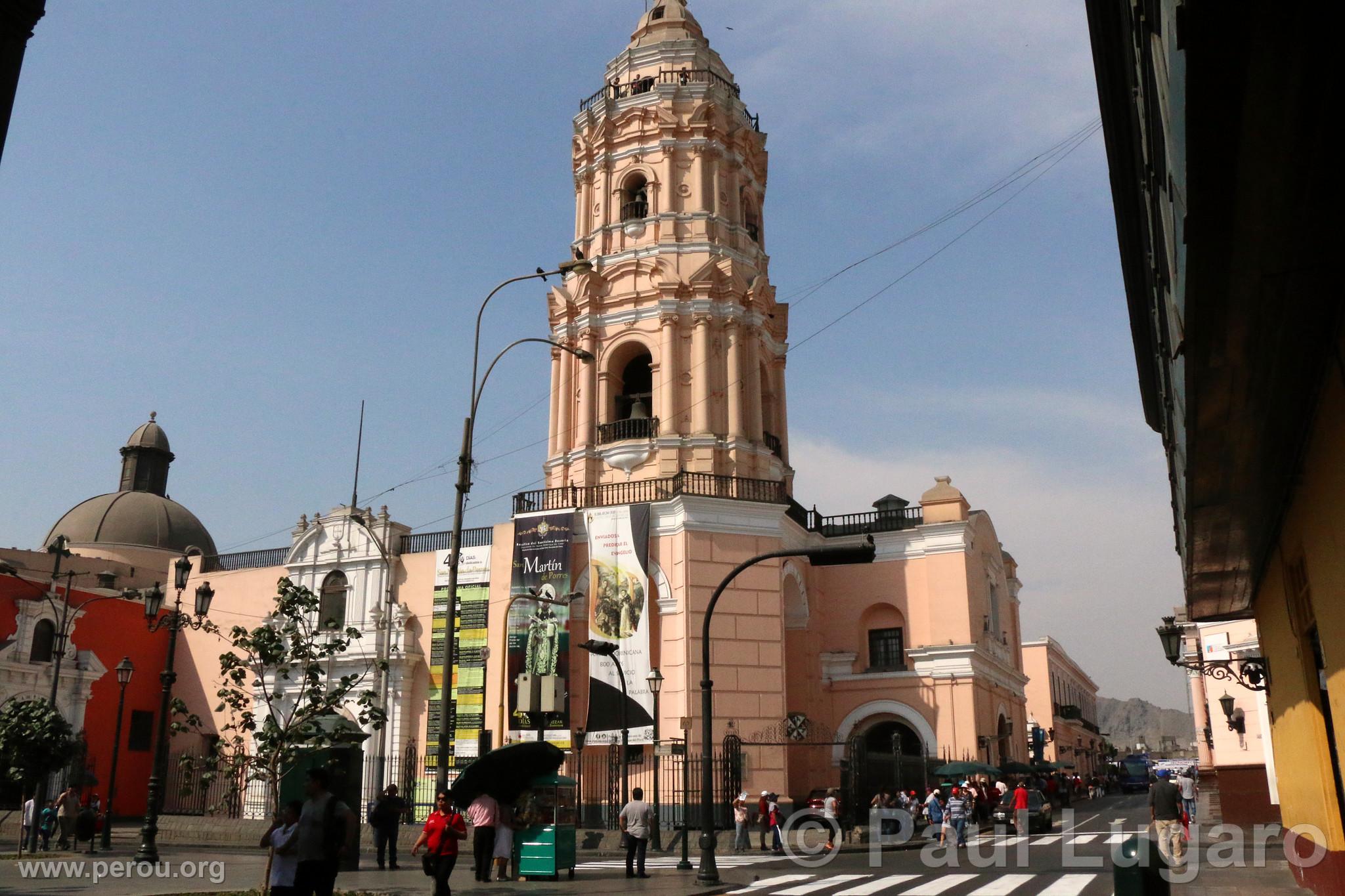 Eglise de Santo Domingo, Lima