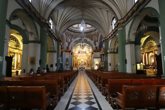 Eglise de Santo Domingo, Lima