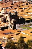Vue de la cathédrale, Cuzco