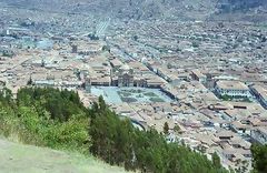 Vue générale, Cuzco