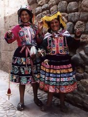 Femmes de Cusco, Cuzco