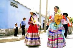 Habits traditionnels de Chivay