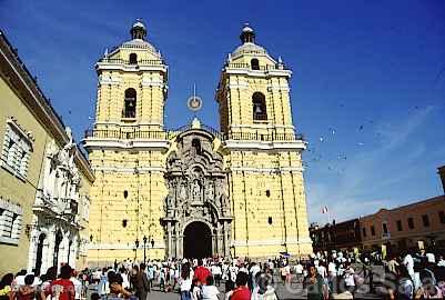 Eglise San Francisco, Lima