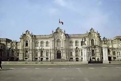 Palais du Gouvernement, Lima