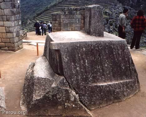 L'Intiwatana, Machu Picchu