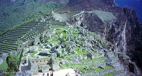 Vue générale, Machu Picchu