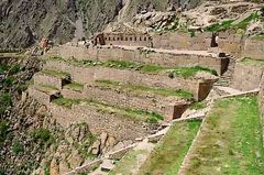 Cultures en terrasses, Ollantaytambo