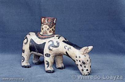 Céramique de la culture Wari, Musée National d'Anthropologie de Lima