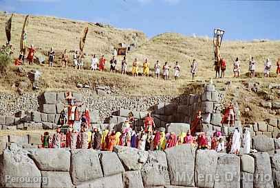 Festival de l'Inti Raymi, Cuzco