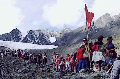 Fête du Qoyllur Rit'i, Cuzco