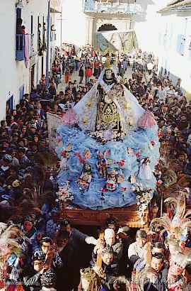 Procession de la Vierge de Carmen, Paucartambo