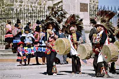 Musiciens de Lampa