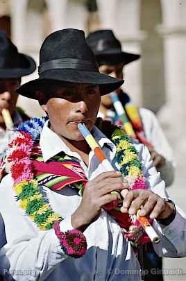 Musiciens  Lampa (Puno)