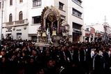 Procession du Seigneur des Miracles, Arequipa