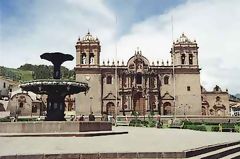 Cathdrale de Cusco, Cuzco