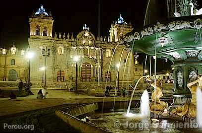 Cathédrale de Cusco, Cuzco