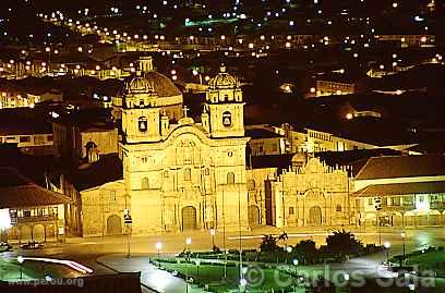 Eglise de la Compañía, Cuzco