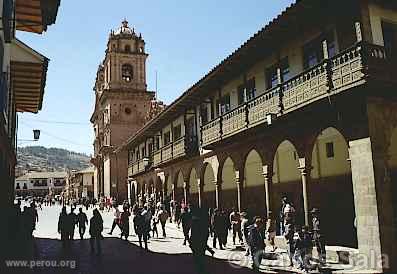 Rue Mantas, Cuzco