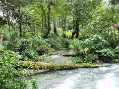 Naissance du Río Negro, Aguas Claras (Rioja)