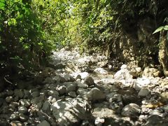 Fleuve asséché (Río Negro), Rioja