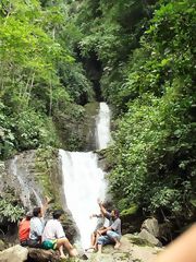 Cascades du río Negro (Rioja)