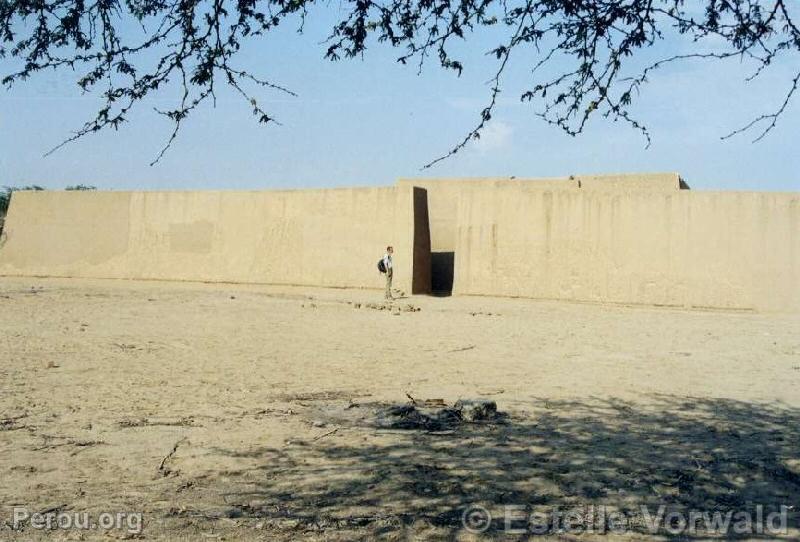 Huaca Dragón