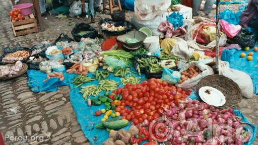 Marché de Pisac