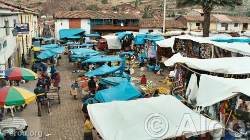 Marché de Pisac