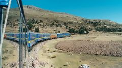 Voyage Puno-Cuzco en train