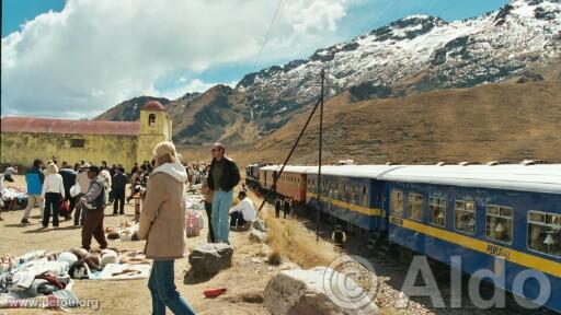 Voyage Puno-Cuzco en train