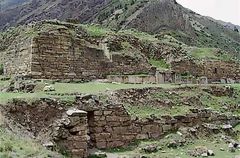 Centre archéologique de Chavín de Huantar (Ancash)