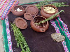 Offrandes à la Pachamama, Pachacamac