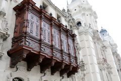 Balcons de la Cathdrale, Lima