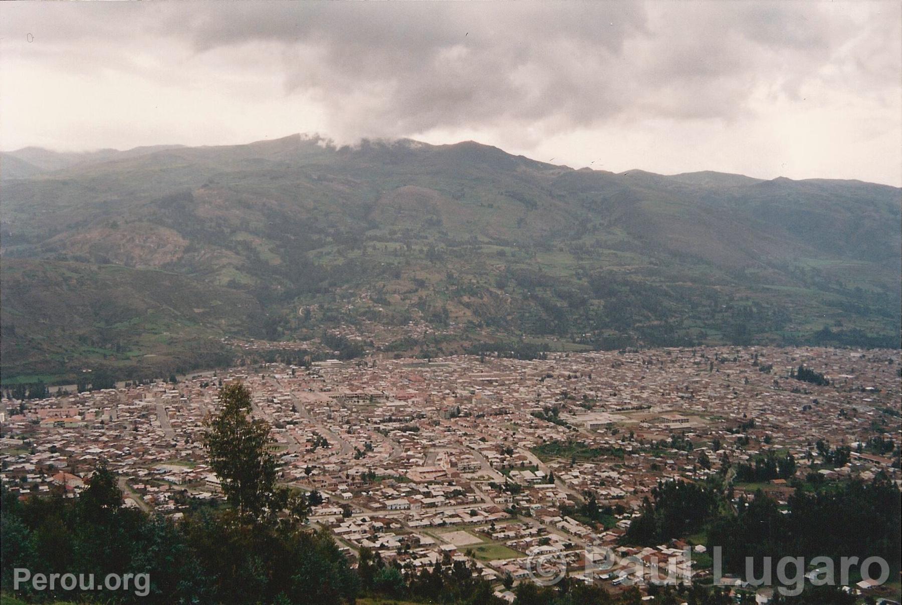 Huaráz du Mirador de Rataquena