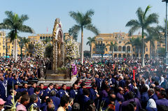 Semaine Sainte à Lima