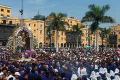 Semaine Sainte à Lima