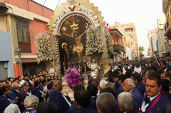 Semaine Sainte à Lima