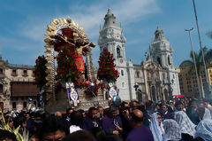 Semaine Sainte à Lima