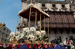 Semaine Sainte à Lima