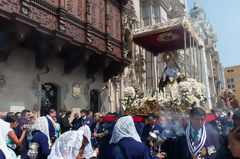 Semaine Sainte à Lima