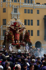 Semaine Sainte à Lima