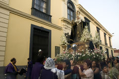 Semaine Sainte à Lima