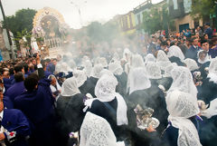 Procession du Seigneur des Miracles