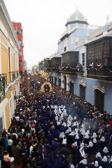 Procession du Seigneur des Miracles