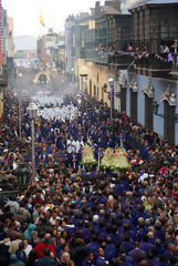 Procession du Seigneur des Miracles