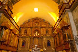 Intérieur de l'église de Maca